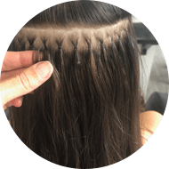 Real Human Hair Extensions Sydney | Eve Hair Extensions Salon