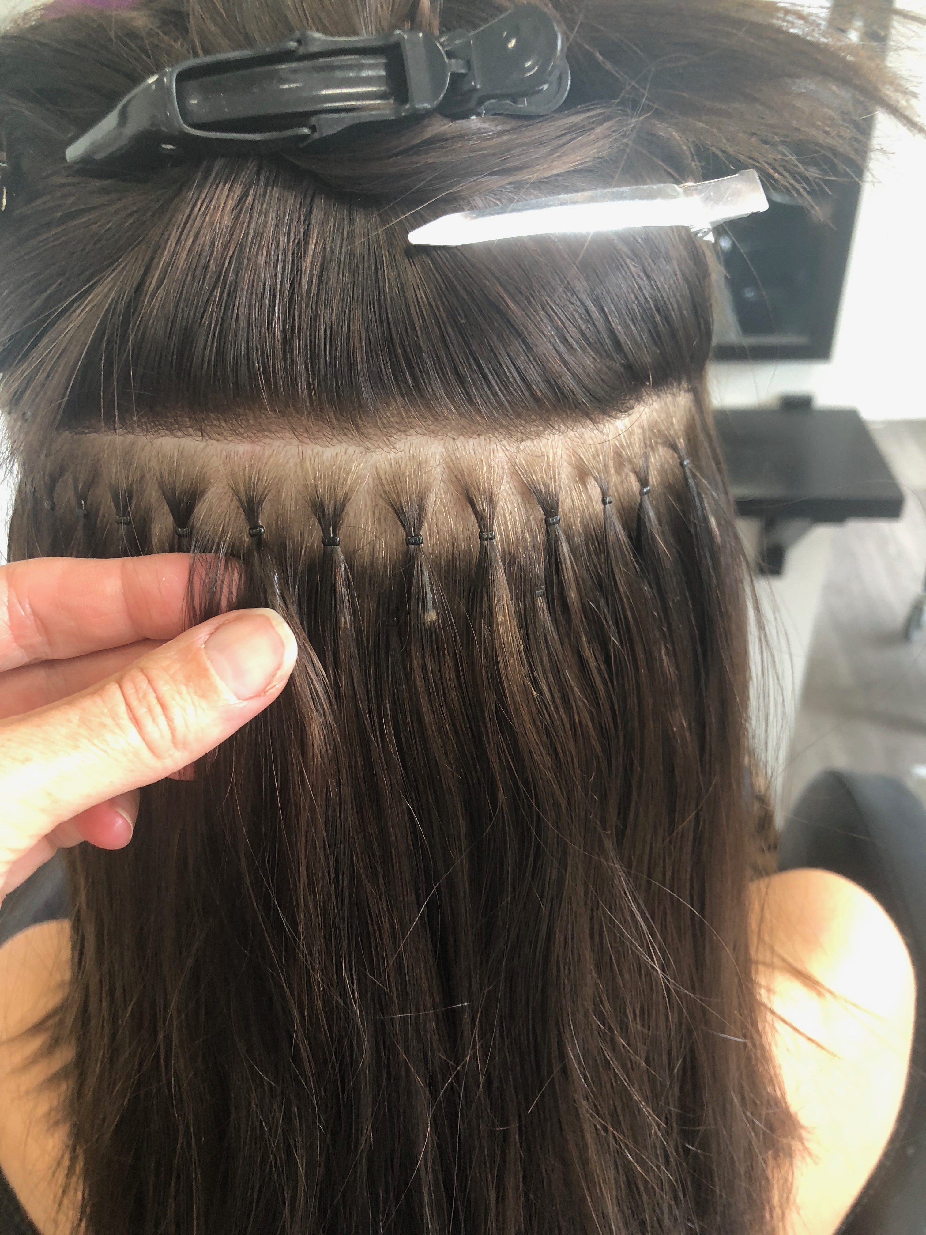 Nano Bead vs Keratin Bond Hair Extensions