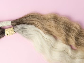 Human hair extensions